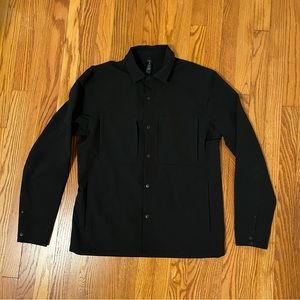 Lululemon Men’s City Scope Overshirt - Black (Medium)